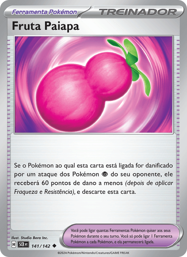 Carta Fruta Paiapa