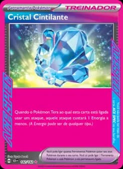 Carta Cristal Cintilante