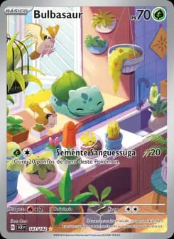 Carta Bulbasaur