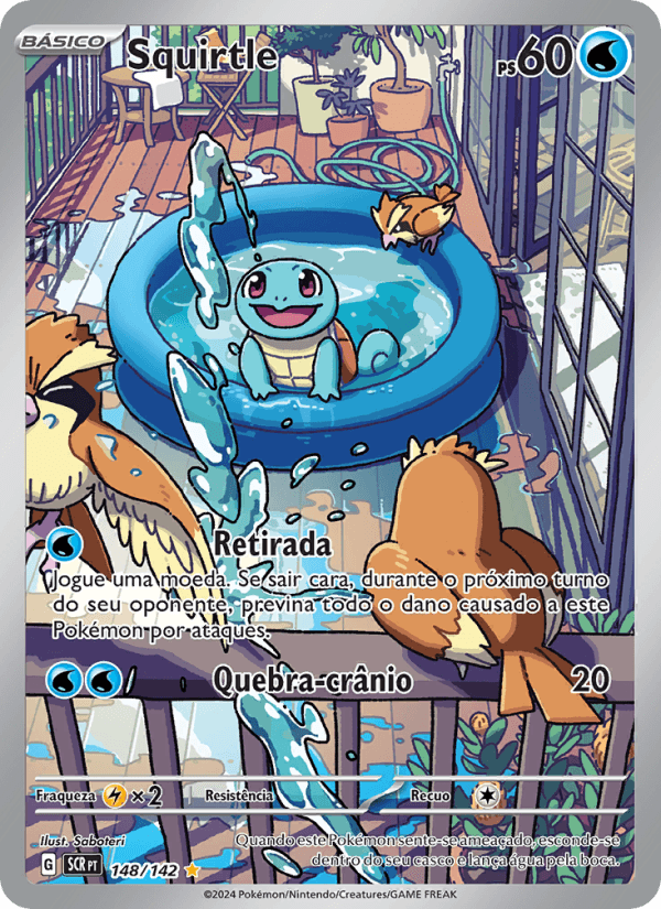 Carta Squirtle