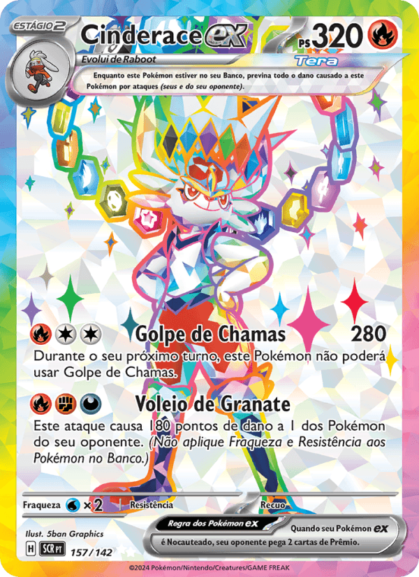 Carta Cinderace ex
