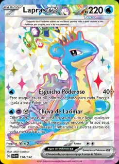 Carta Lapras ex