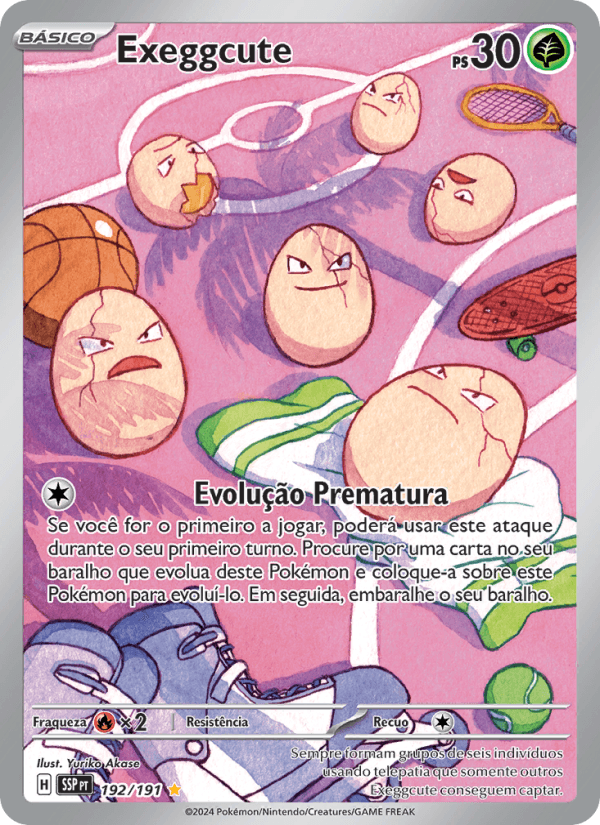 Carta Exeggcute