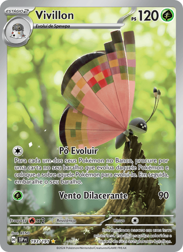 Carta Vivillon