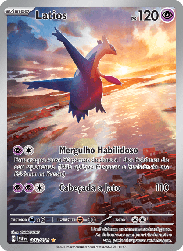 Carta Latios