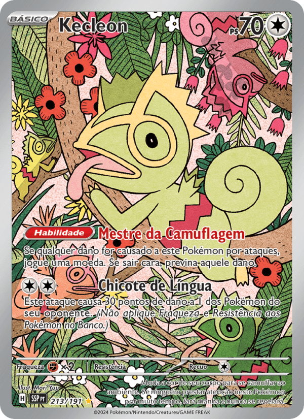 Carta Kecleon