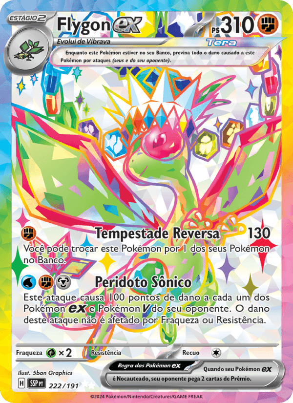 Carta Flygon ex