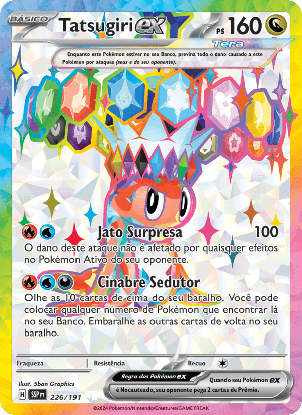 Carta Tatsugiri ex