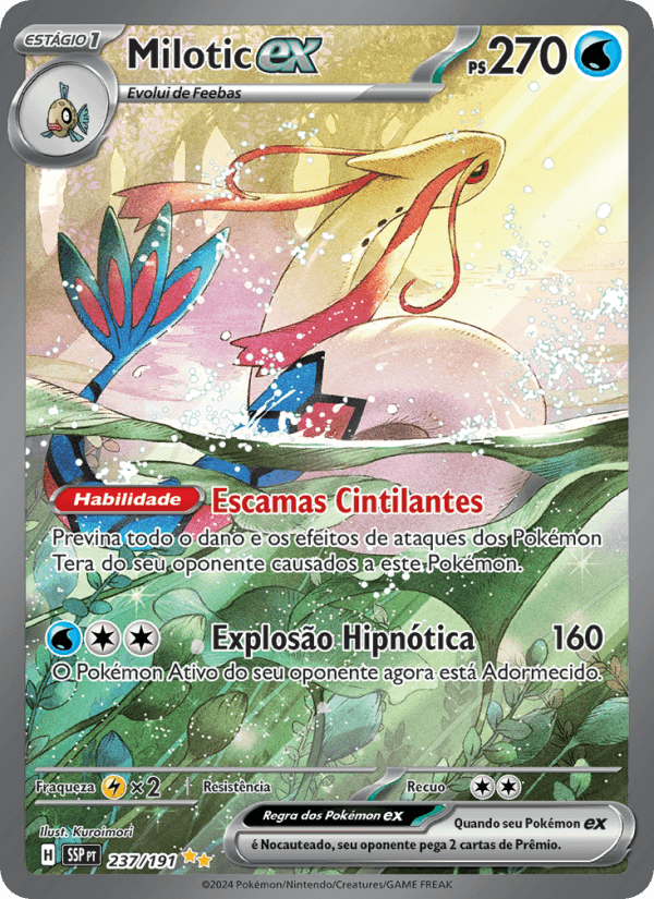 Carta Milotic ex
