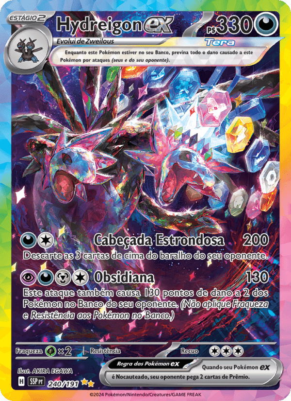 Carta Hydreigon ex