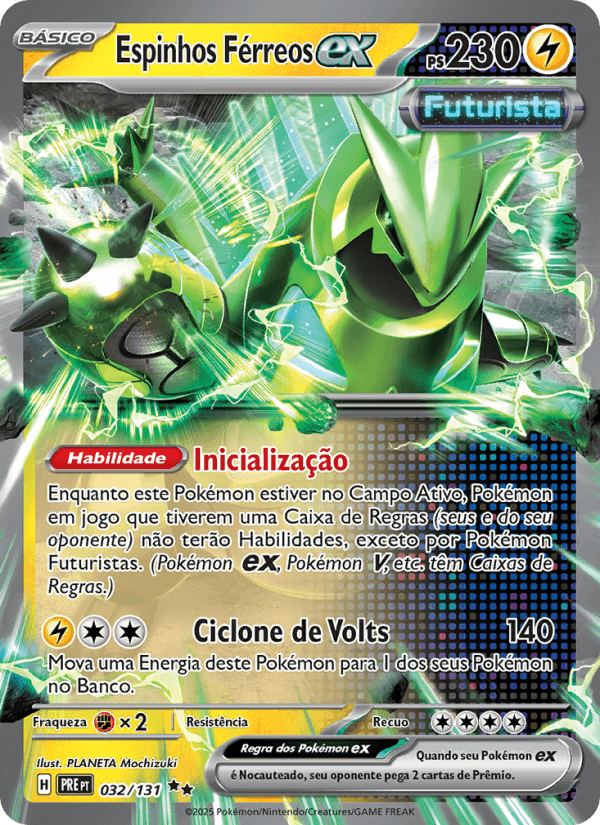 Carta Espinhos Férreos ex