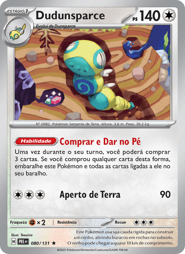 Carta Dudunsparce