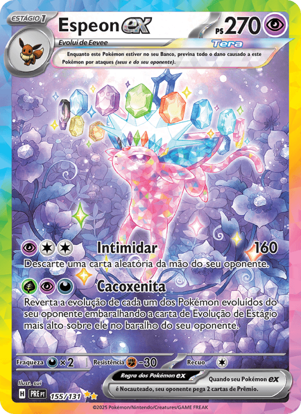 Carta Espeon ex