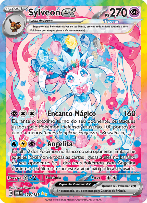 Carta Sylveon ex