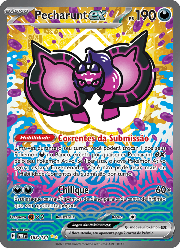 Carta Pecharunt ex