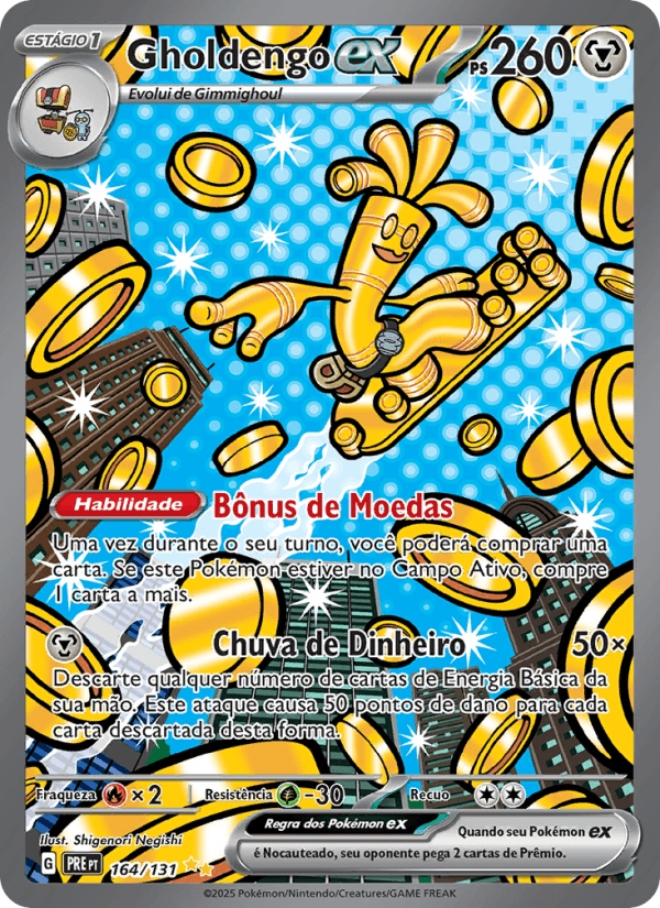 Carta Gholdengo ex