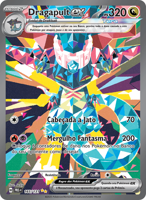 Carta Dragapult ex