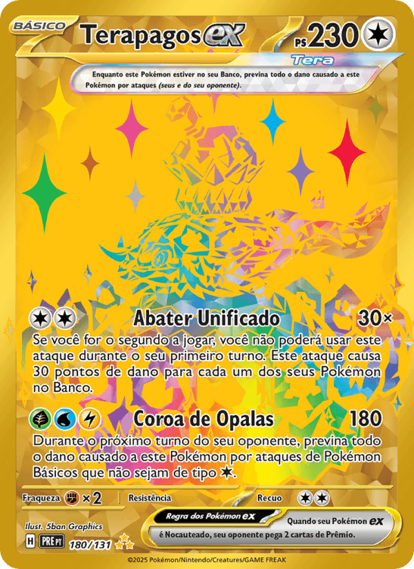 Carta Terapagos ex