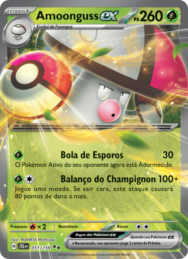 Carta Amoonguss ex