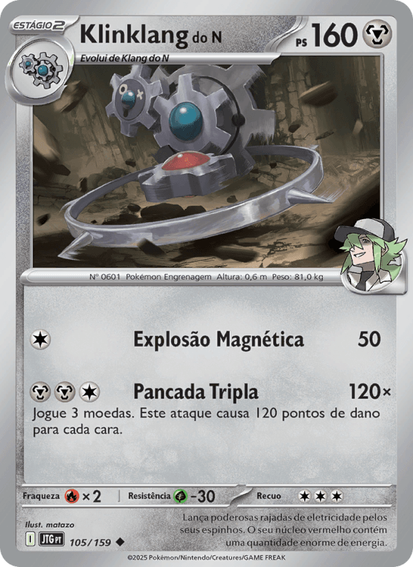 Carta Klinklang do N