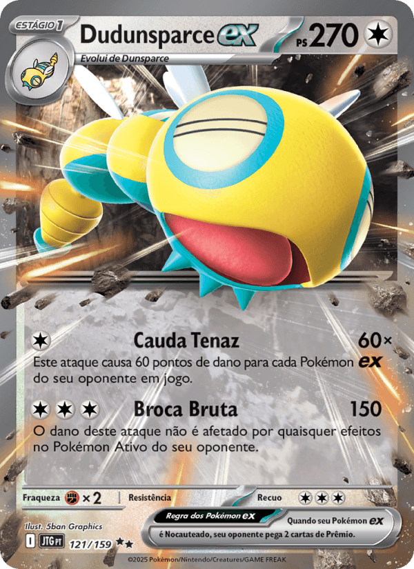 Carta Dudunsparce ex