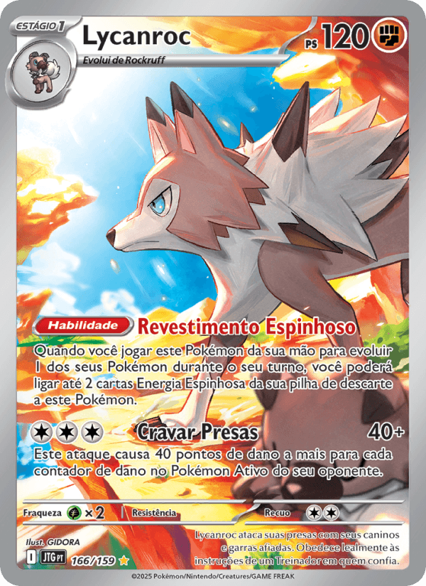 Carta Lycanroc