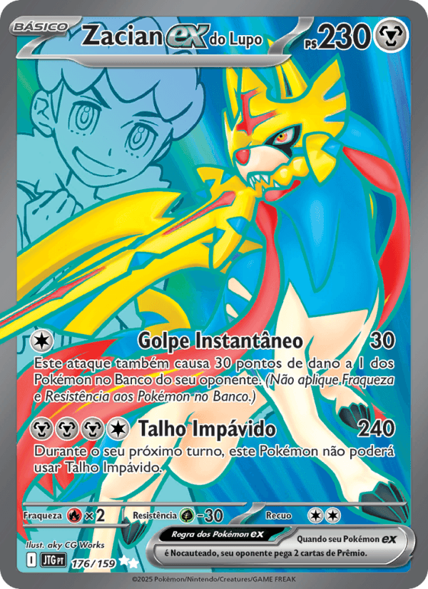 Carta Zacian ex do Lupo
