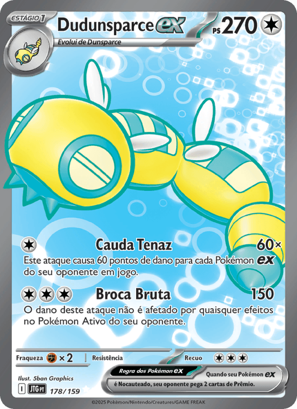 Carta Dudunsparce ex