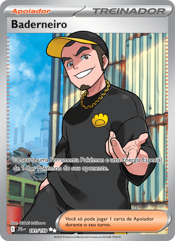 Carta Baderneiro
