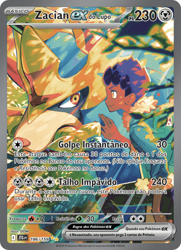 Carta Zacian ex do Lupo