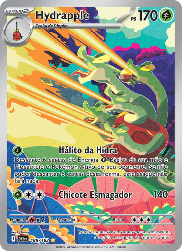 Carta Hydrapple