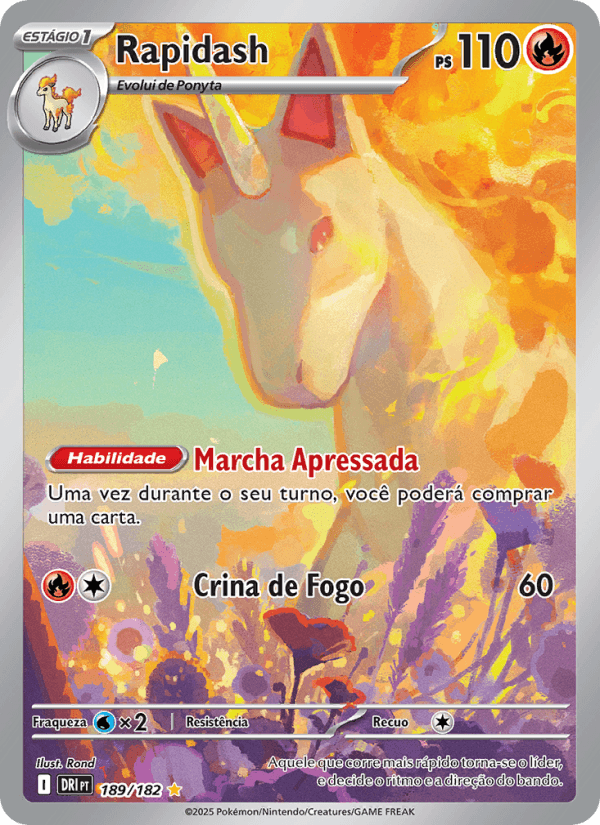 Carta Rapidash