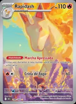 Carta Rapidash