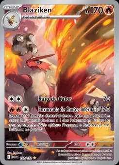 Carta Blaziken