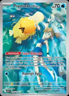 Carta Psyduck da Misty