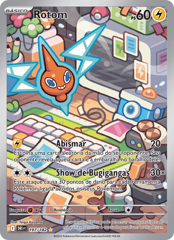 Carta Rotom