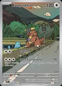 Carta Kangaskhan