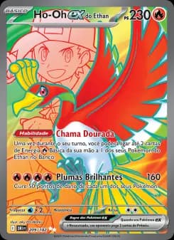 Carta Ho-Oh ex do Ethan