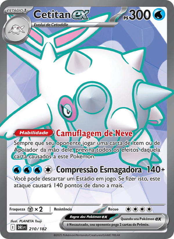 Carta Cetitan ex