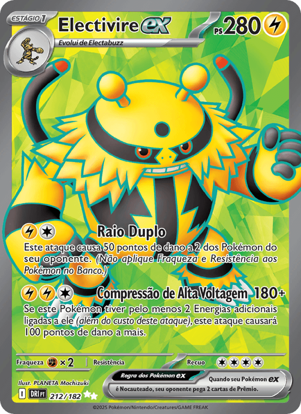 Carta Electivire ex