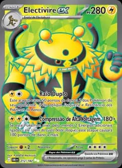 Carta Electivire ex