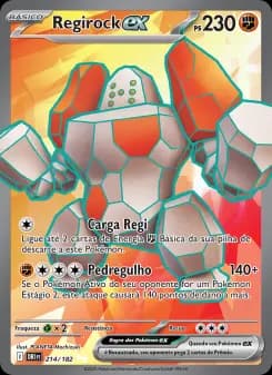 Carta Regirock ex
