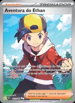 Carta Aventura do Ethan