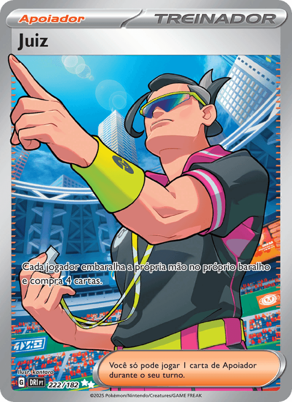 Carta Juiz