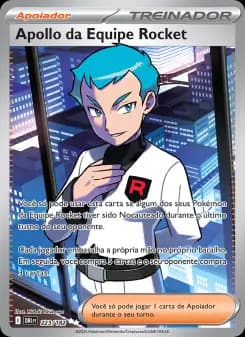 Carta Apollo da Equipe Rocket