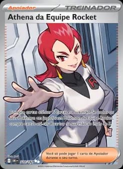 Carta Athena da Equipe Rocket