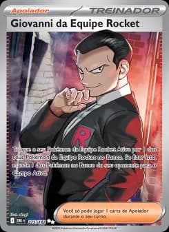 Carta Giovanni da Equipe Rocket