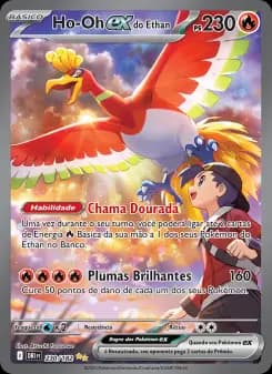 Carta Ho-Oh ex do Ethan