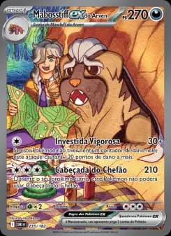 Carta Mabosstiff ex do Arven