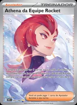 Carta Athena da Equipe Rocket